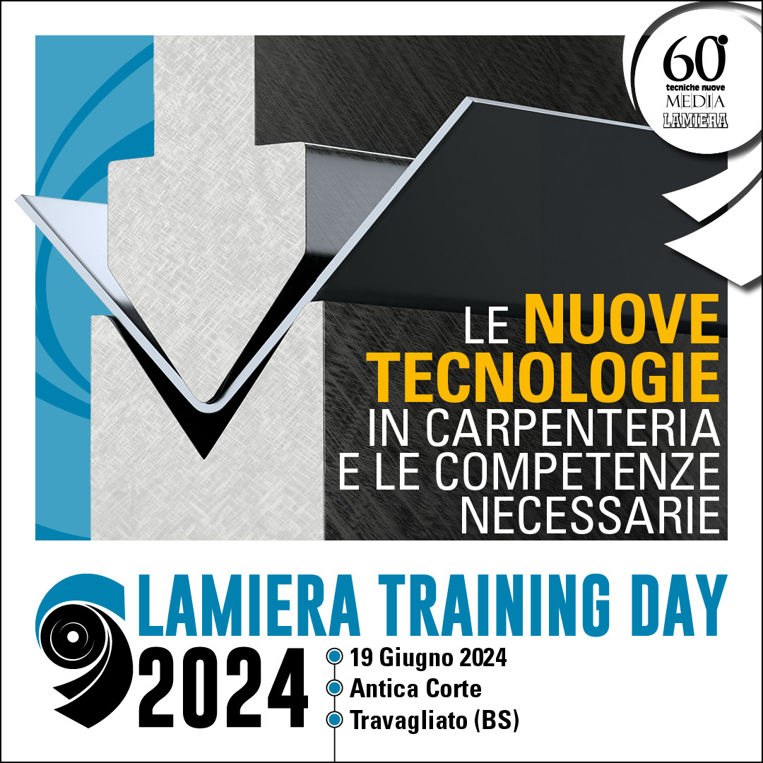La Banca delle soluzioni al Lamiera Training day 2024